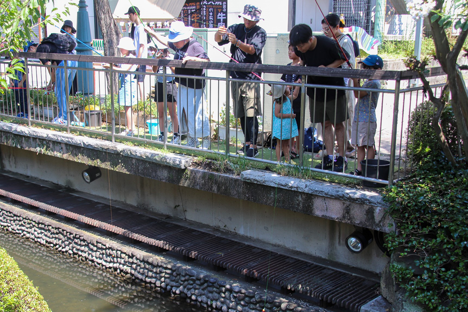 釜川おさかな釣り調査＆ウニランプ作りWS開催報告！