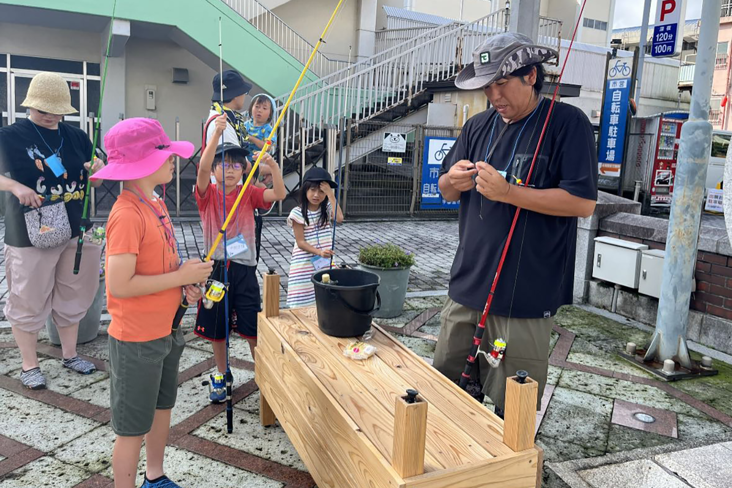 釜川クロッシング！関連イベント『おさかな釣り調査WS』を開催します🐟