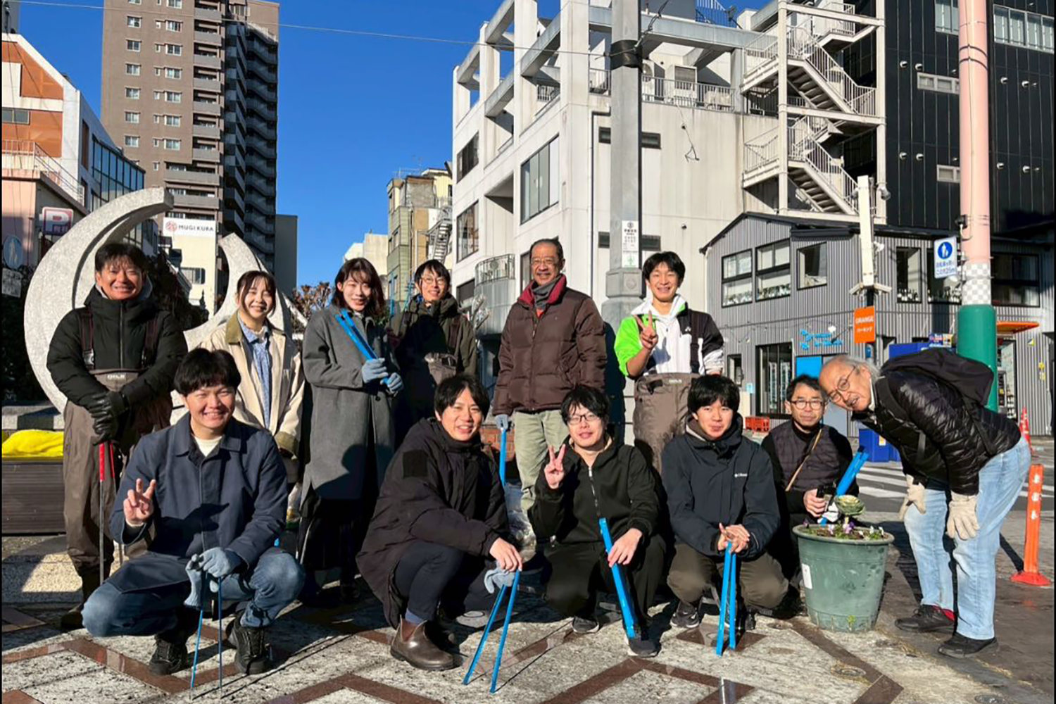 12/7（日）清掃のご報告