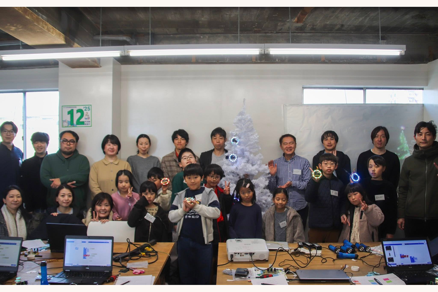 親子プログラミング教室大盛況のうちに終了しました！