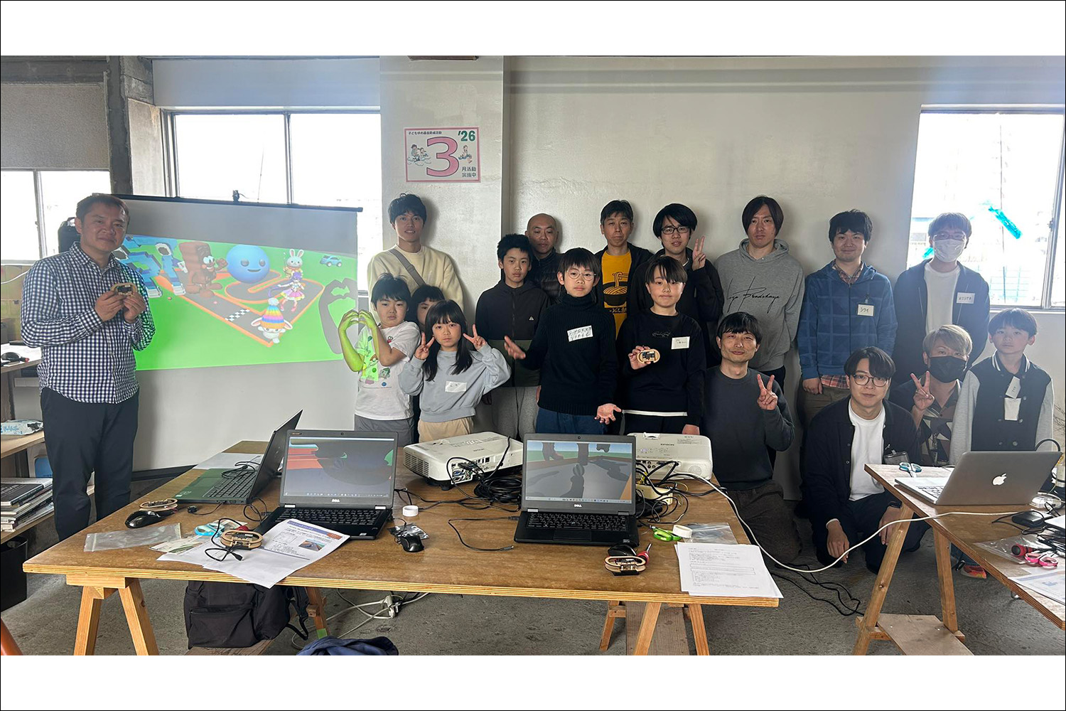 親子プログラミング教室を開催しました！