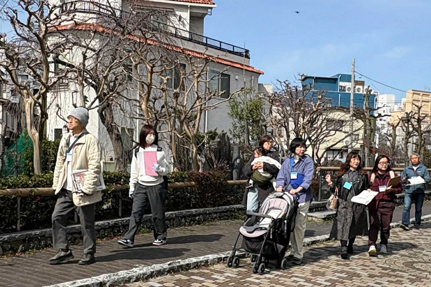 3月1日(日)にまちあるきワークショップを開催しました！